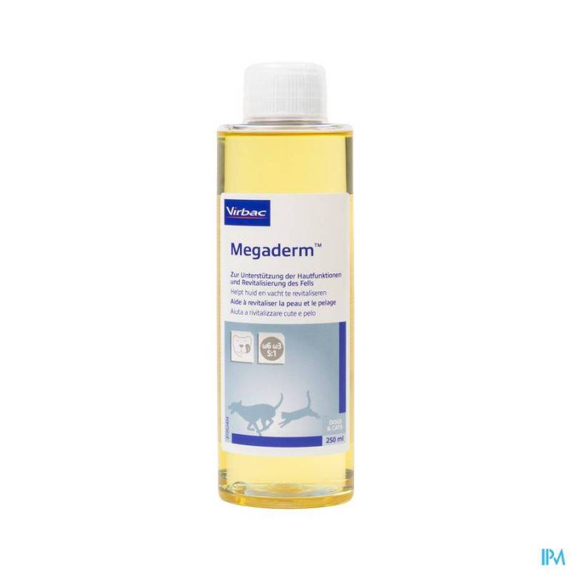 ALLERDERM MEGADERM SUSP LIQ CHIEN-CHAT 250ML