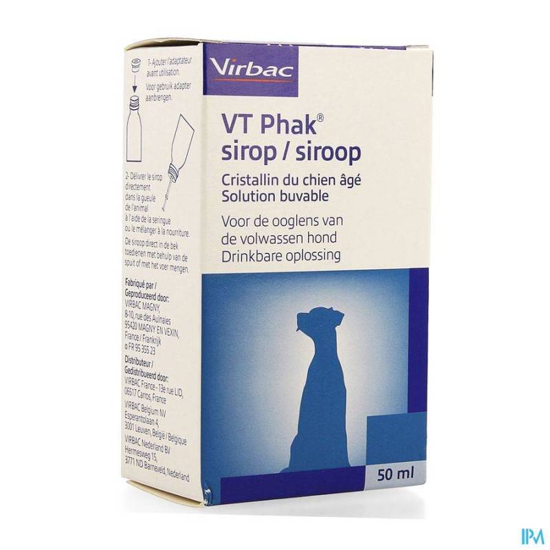 VT PHAK SIROP/ SIROOP 50ML