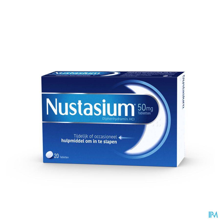 Nustasium 50mg 20 Tabletten