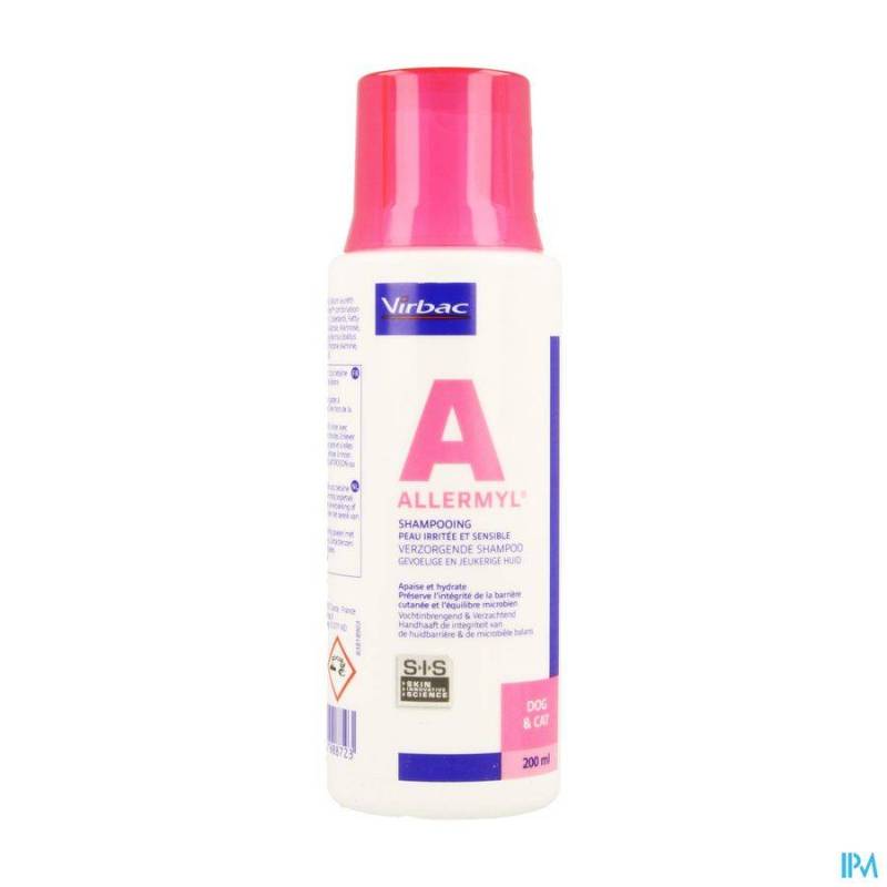 Allermyl Shampoo Allergische Huid 200ml