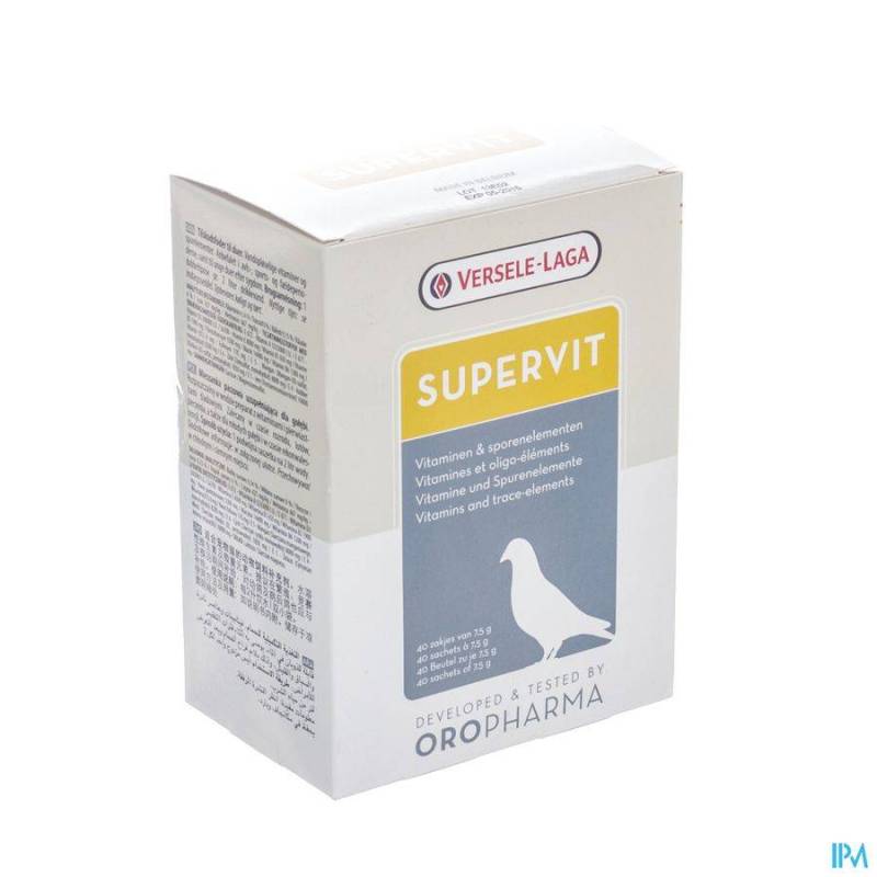 SUPERVIT SACHET 40X7,5G