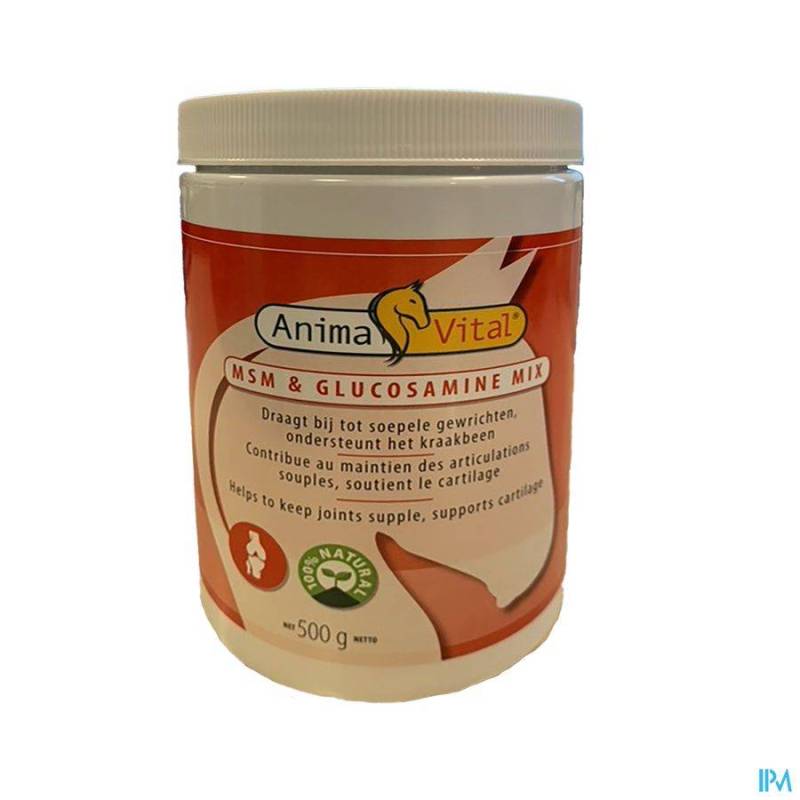 Animavital Msm Glucosam 500g