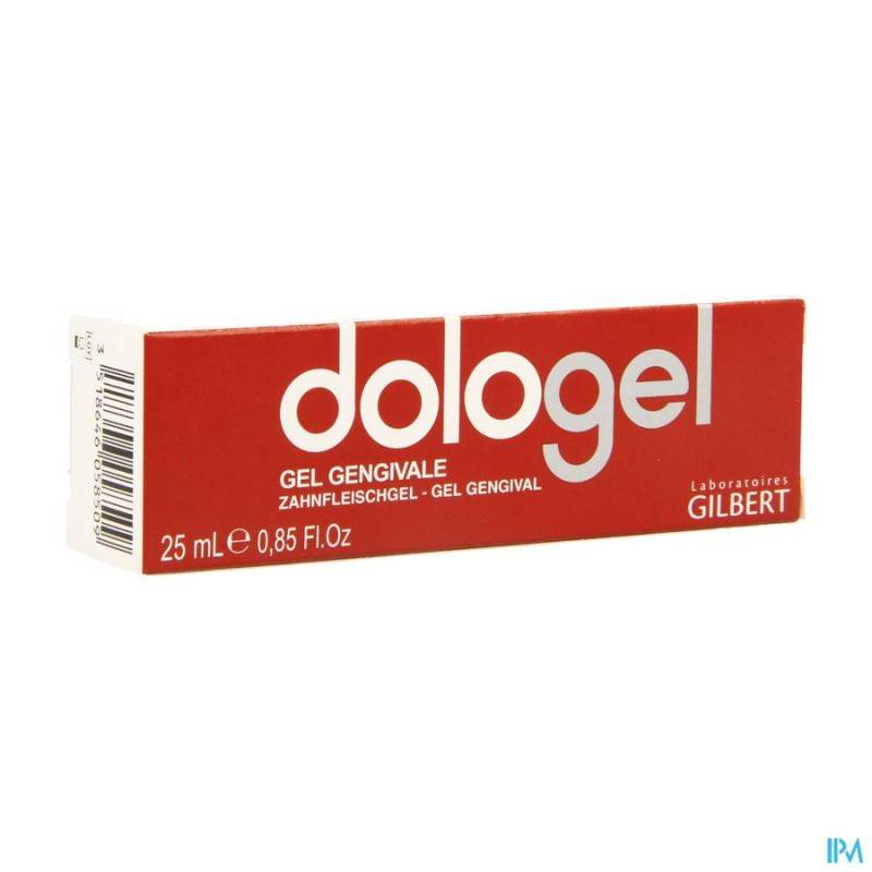 DOLOGEL BAUME GINGIVAL TUBE 25ML