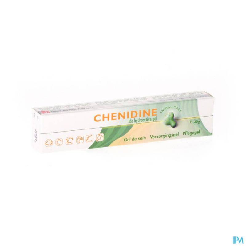 CHENIDINE GEL SOIN DE PLAIE TUBE 20G