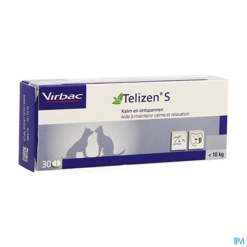 TELIZEN S CHIEN-CHAT COMP 30X 50MG