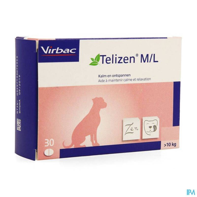 TELIZEN M&L CHIEN-CHAT COMP 30X100MG