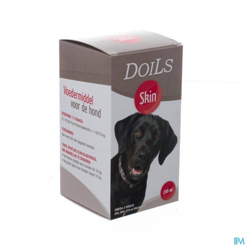 Doils Skin Hond Olie 236ml