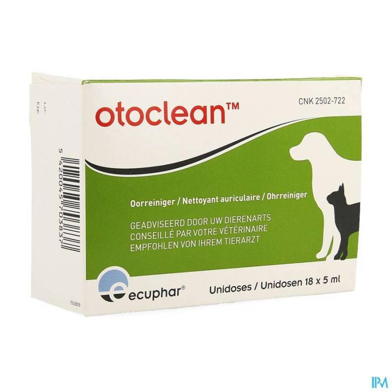 OTOCLEAN FL 18 X 5 ML