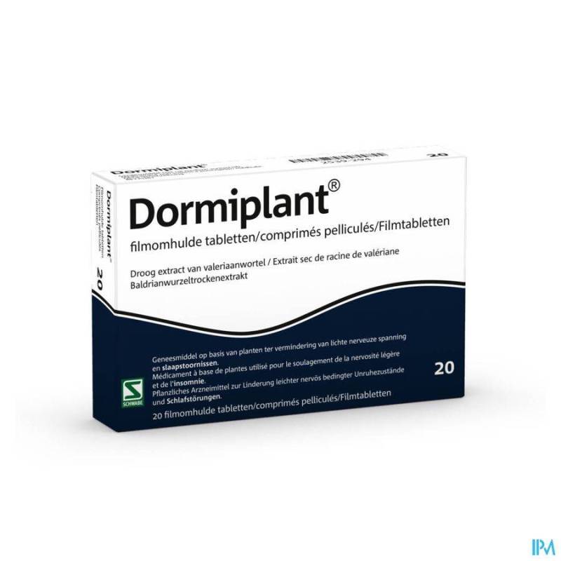 VSM Dormiplant Mono 20 Tabletten