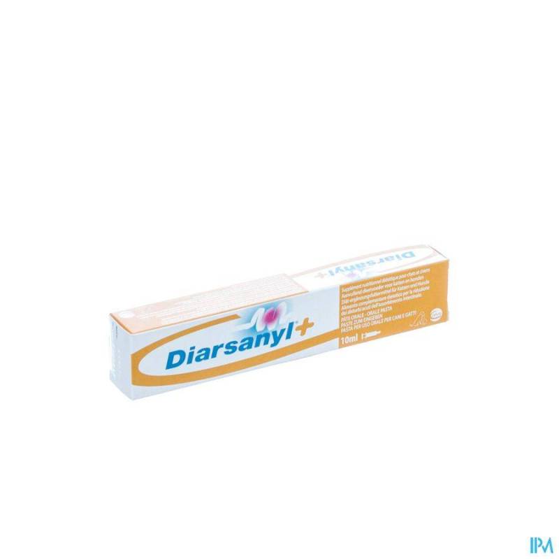 DIARSANYL+ PATE ORALE SERINGUE DOS. 10ML