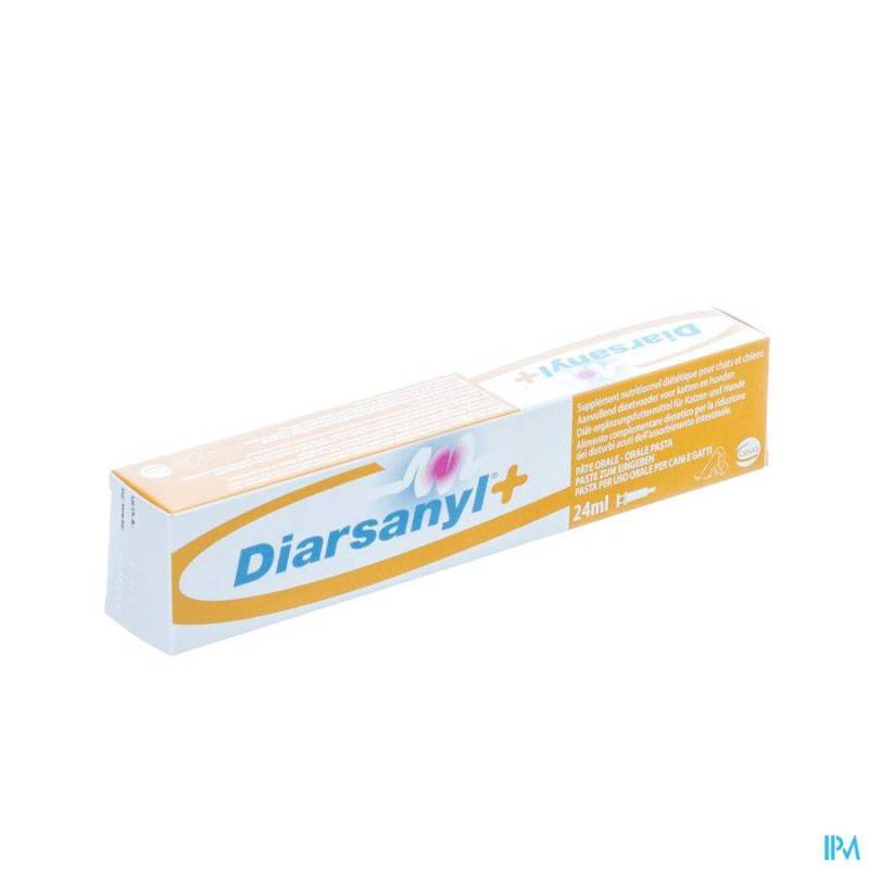 DIARSANYL+ PATE ORALE SERINGUE DOS. 24ML