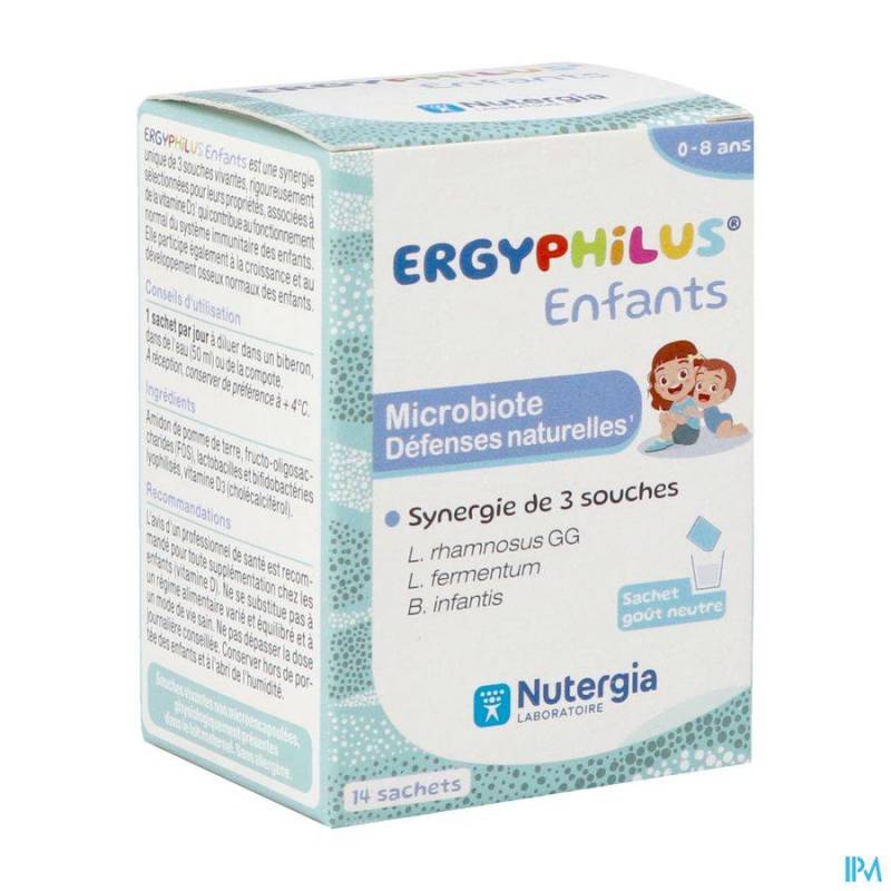 ERGYPHILUS ENFANT PDR SACH 14X2G