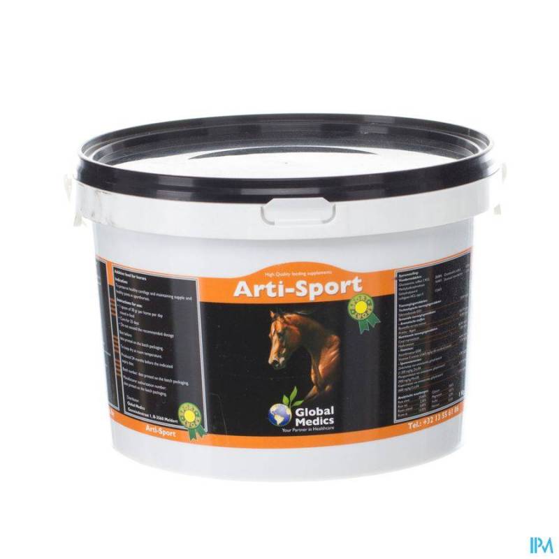 ARTI-SPORT CHEVAUX PDR 1,0KG