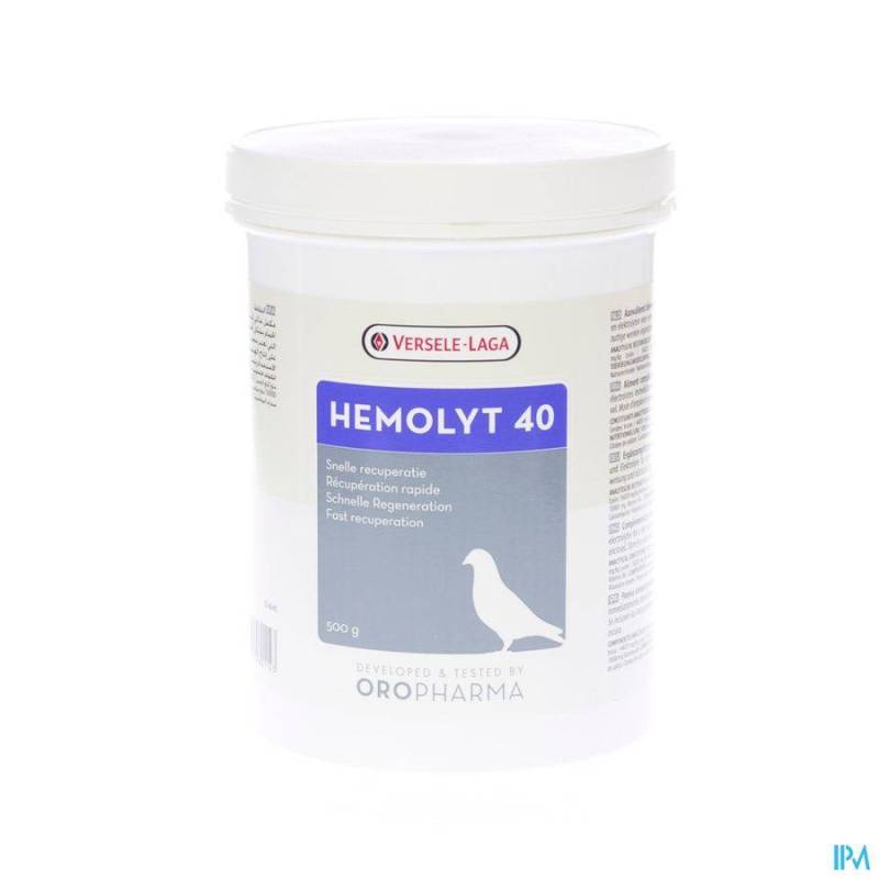 Hemolyt 40 Pdr 2x250g