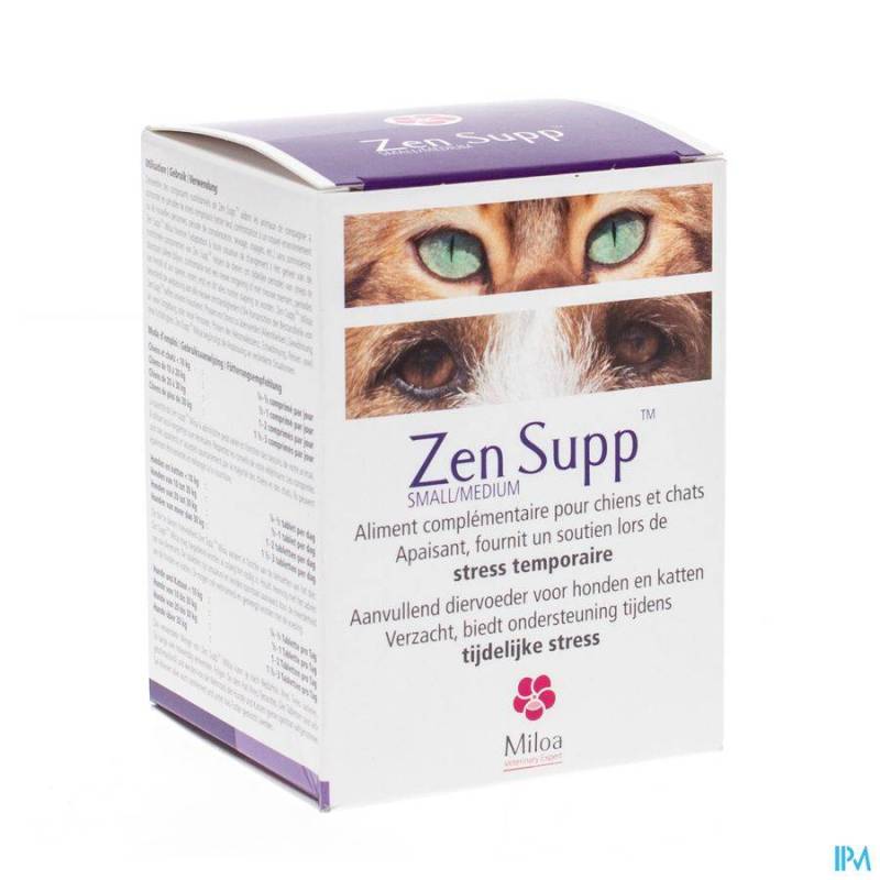 Zen Supp Smakelijk Tabletten Flacon 30