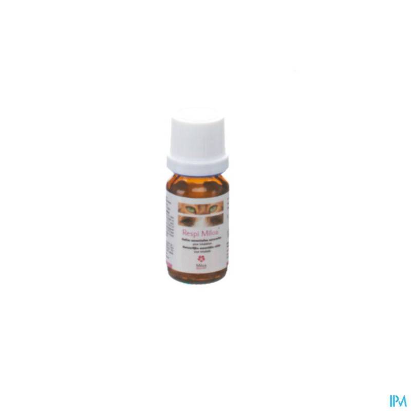 Respimiloa Eth Olie Voor Inhal Fl 10ml