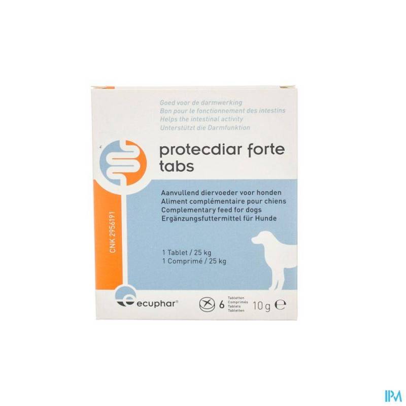 PROTECDIAR FORTE CHIEN COMP 6