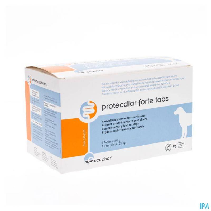 Protecdiar Forte Hond Tabl 96