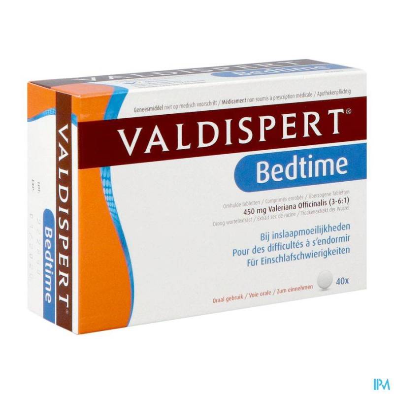 VALDISPERT BEDTIME COMP ENROB 40