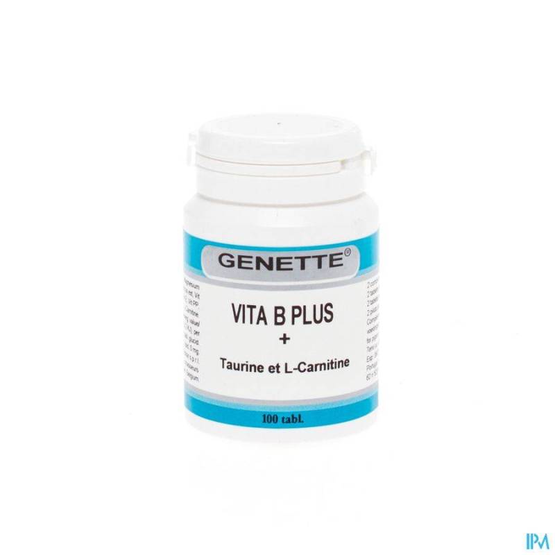 Vita B Plus Genette Tabletten 100