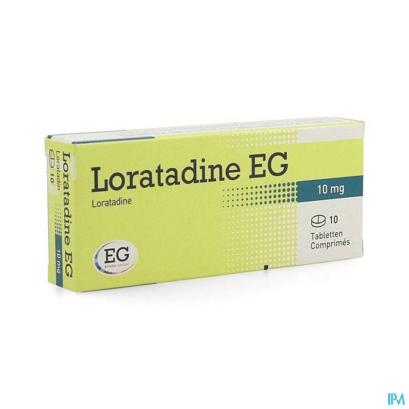 LORATADINE EG 10 MG TABL 10 X 10 MG  - Generisch