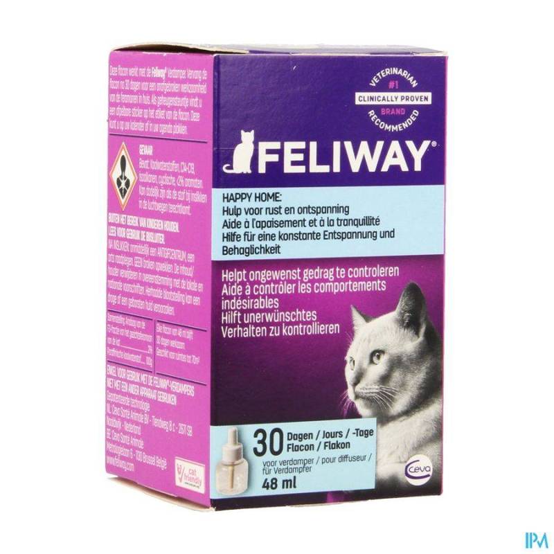 Feliway Classic Navulling 1m Nf 48ml