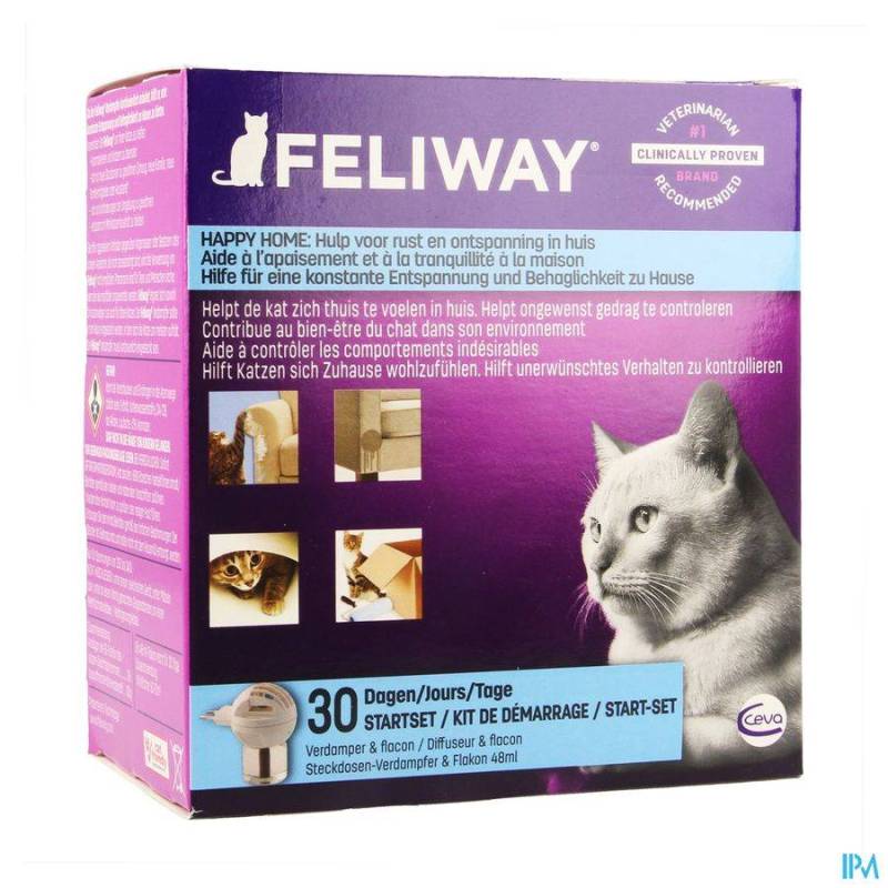 FELIWAY CLASSIC KIT DE DEMARRAGE 1M NF 48ML