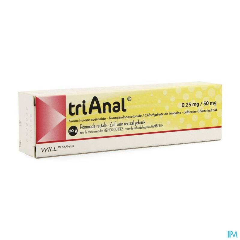 TriAnal Aambeienzalf 20g