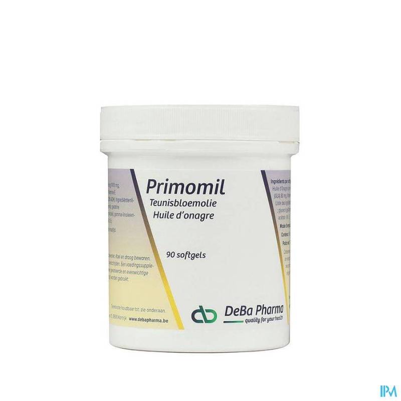 Primomil Capsules  180x1000mg Deba