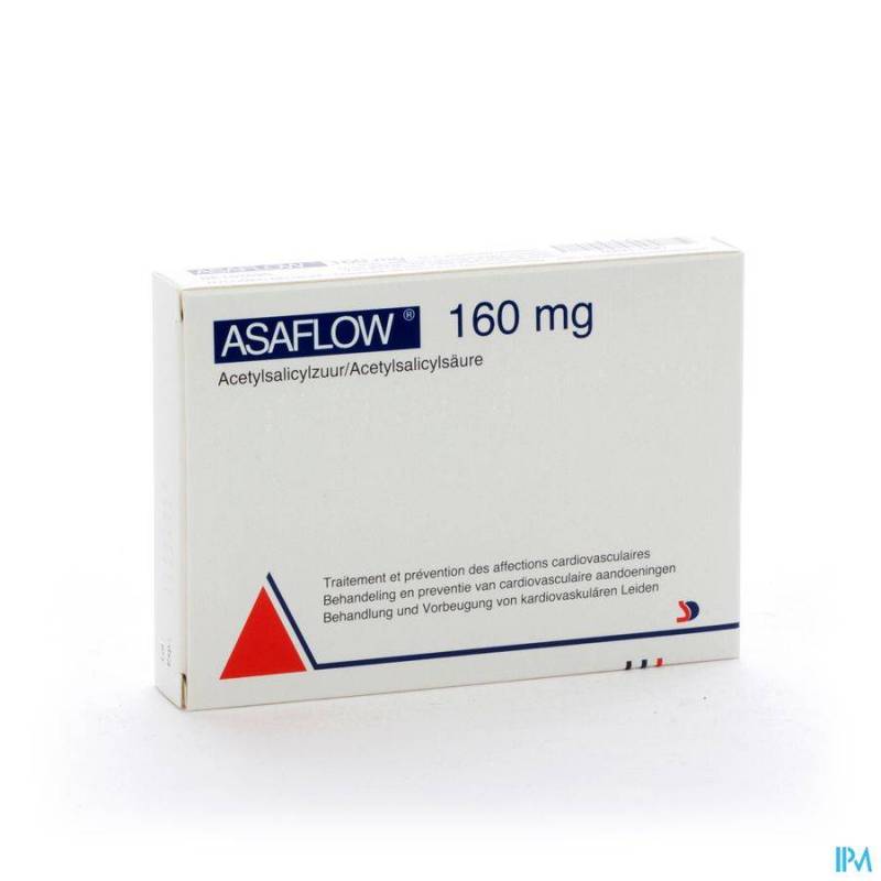 ASAFLOW 160MG COMP GASTRO RESIST BLI 56X160MG