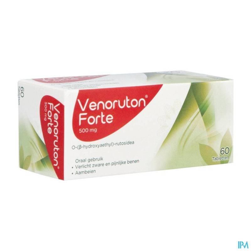 VENORUTON FORTE 500 COMP 60 X 500MG