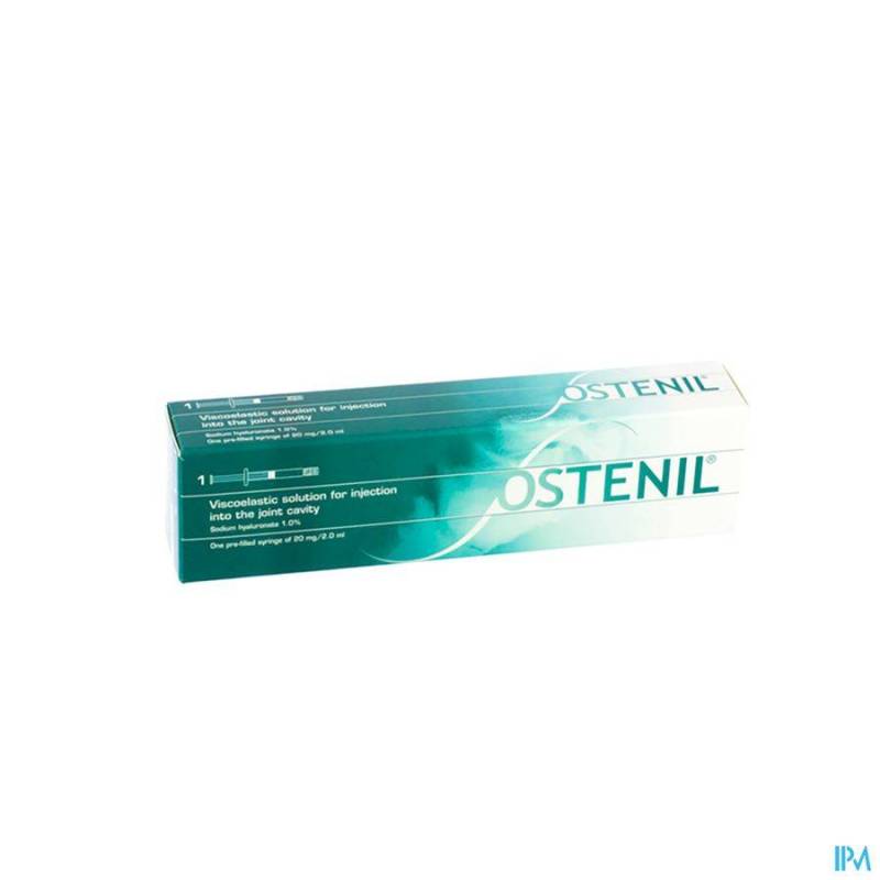 OSTENIL SERINGUE INJ INTRA-ARTICULAIRE JETABLE 2ML