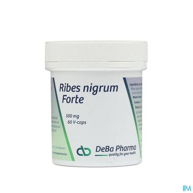 Ribes Nigrum Vegetarian Capsules  60 Deba