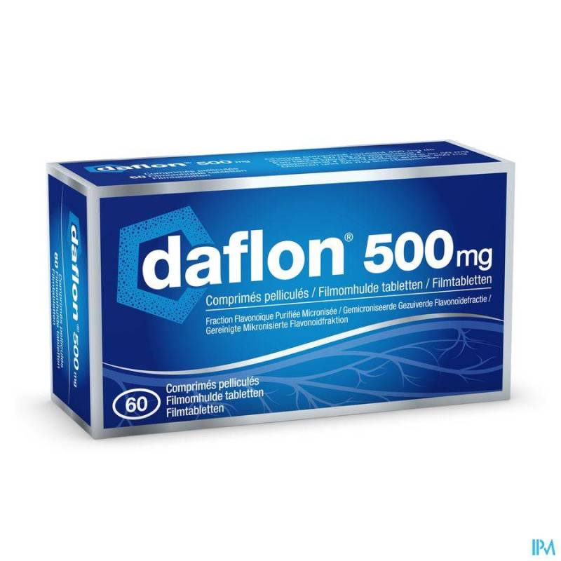 Daflon 500mg 60 Tabletten