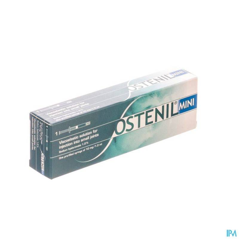 Ostenil Mini Voorgevulde Spuit Kleine Gewrichten 1ml