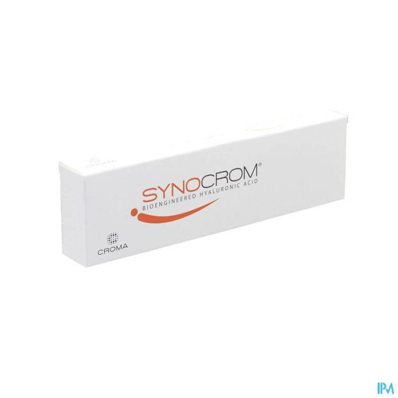 Synocrom Oplossing Ster Intra Artic.injectie 1x2ml