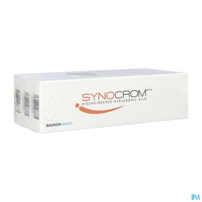 Synocrom Oplossing Ster Intra Artic.injectie 3x2ml