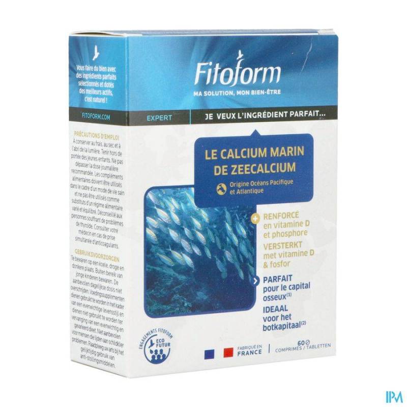 Calcium Marin Comp 60 Fitoform