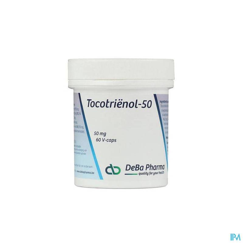 Tocotrienol-50 Capsules  60 Deba