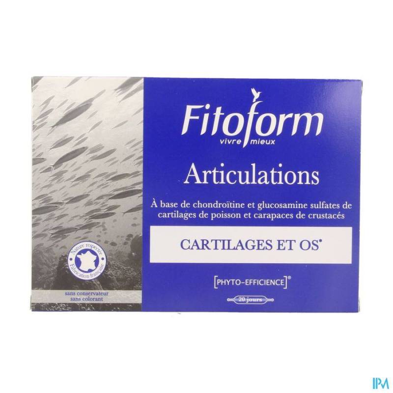 ARTICULATIONS AMP 20X10ML FITOFORM