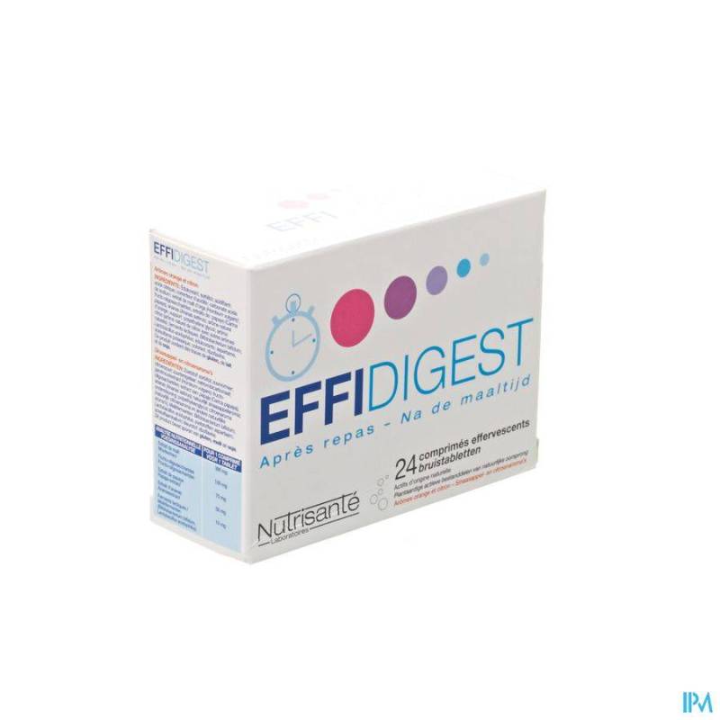 Effidigest Bruistabletten 24