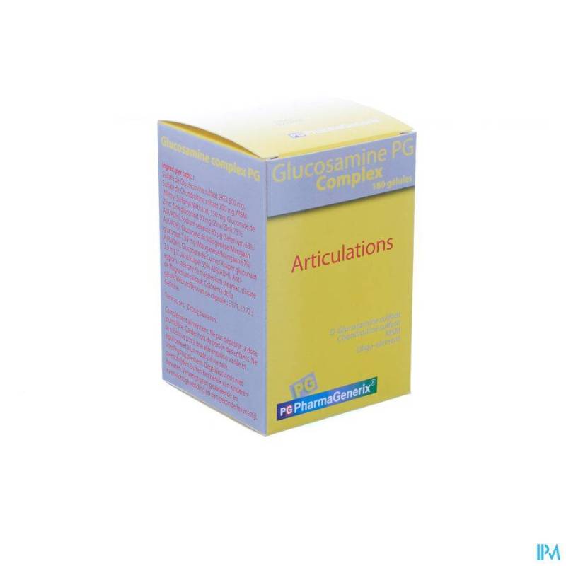 GLUCOSAMINE COMPLEX PG PHARMAGENERIX CAPS 180