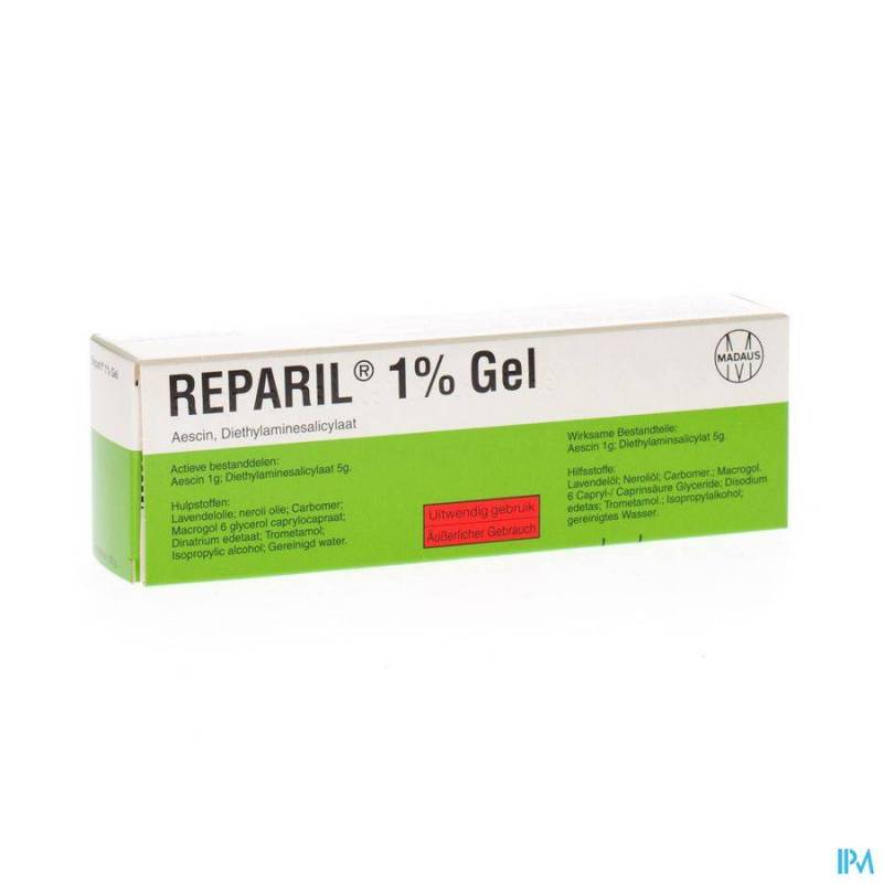 REPARIL GEL 1% 100 G