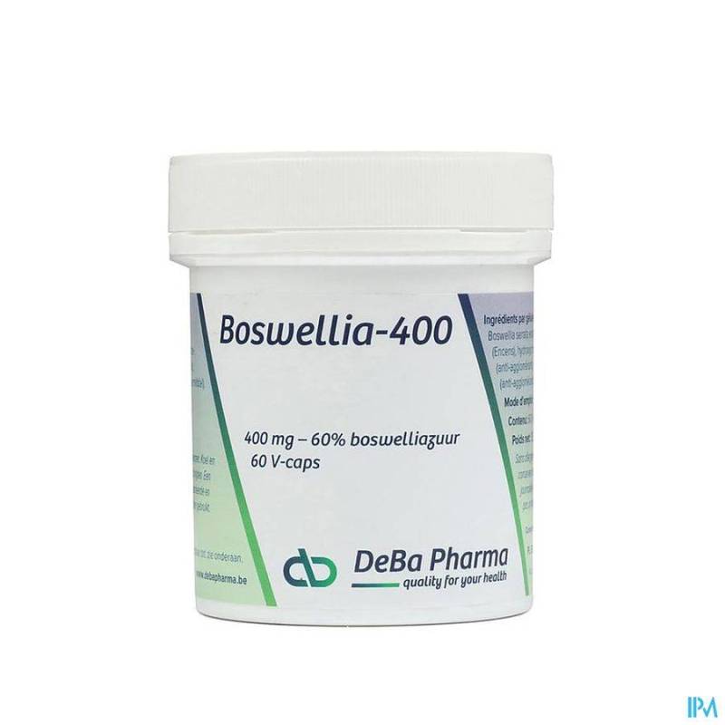 Boswellia Extract 400mg Caps 60 Deba