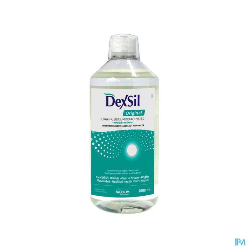 DEXSIL PHARMA SILICIUM ORGANIQUE SOL BUVABLE 1L