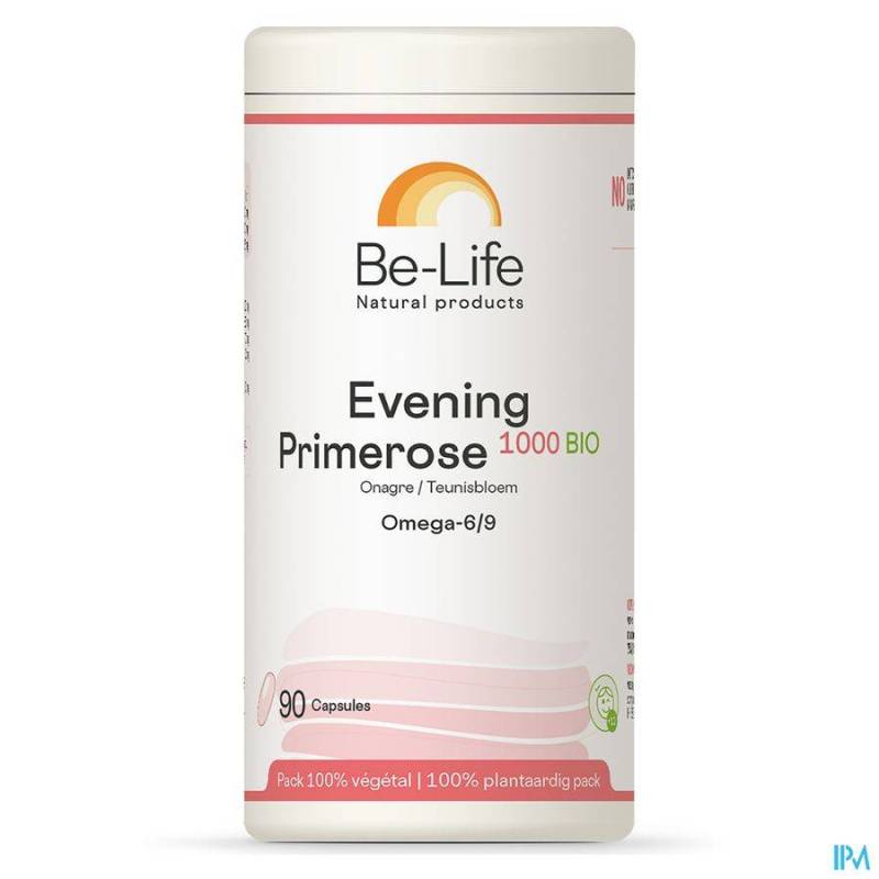 Be-Life Evening Primrose 1000 90 Capsules