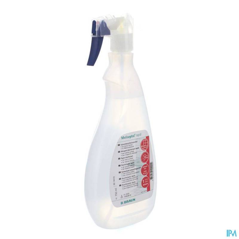 MELISEPTOL RAPID SPRAY 750ML