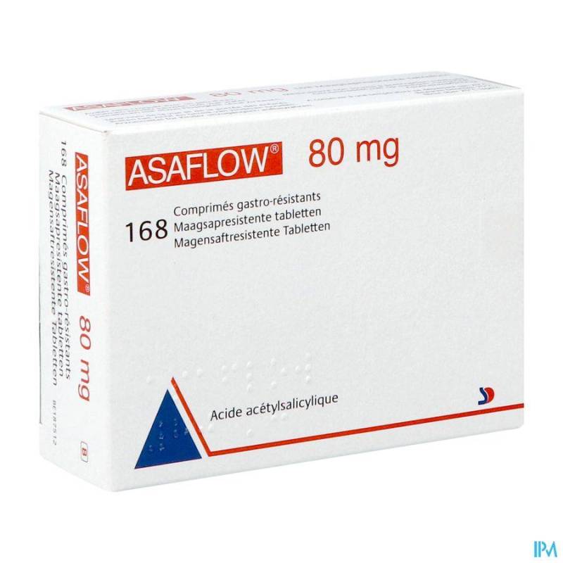 Asaflow 80mg 168 Tabletten