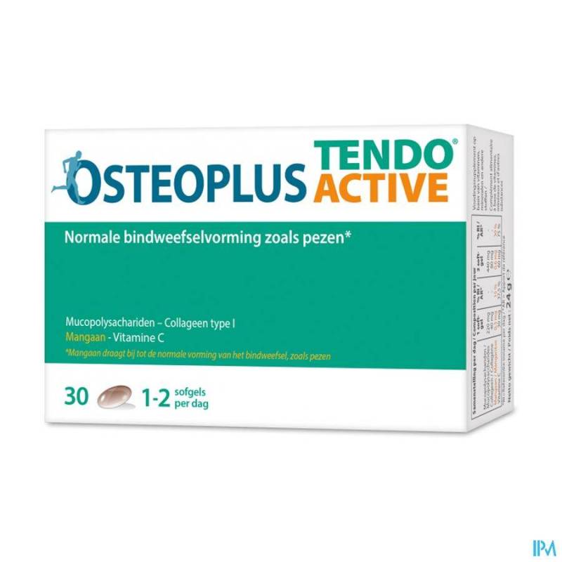 Osteoplus Tendoactive Caps 30