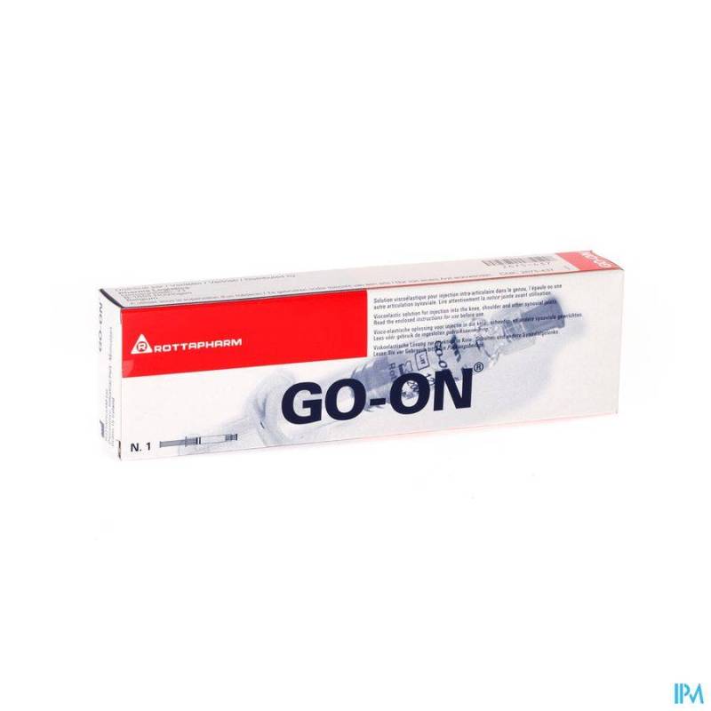 GO-ON SOL INJ INTRA-ARTICUL. SER PRE-REMPLIE 2,5ML